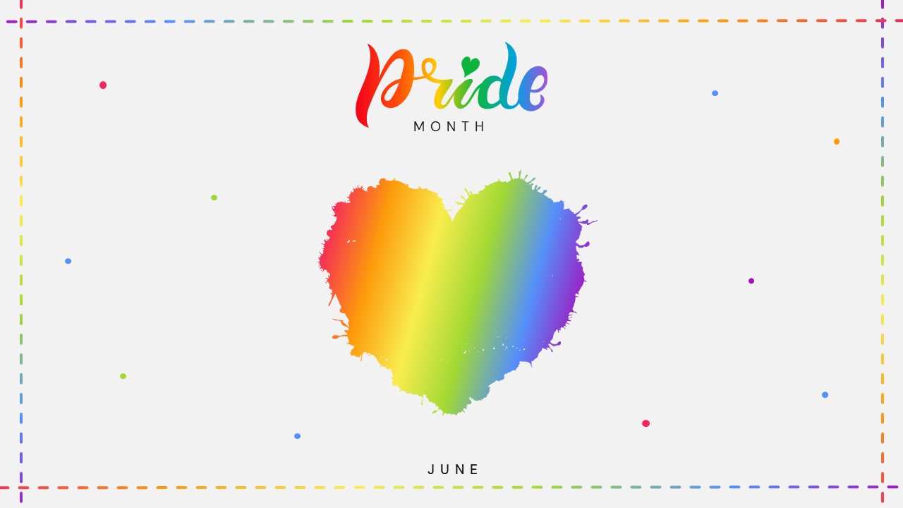 pride month slides