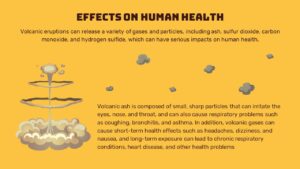 volcano effects on human health