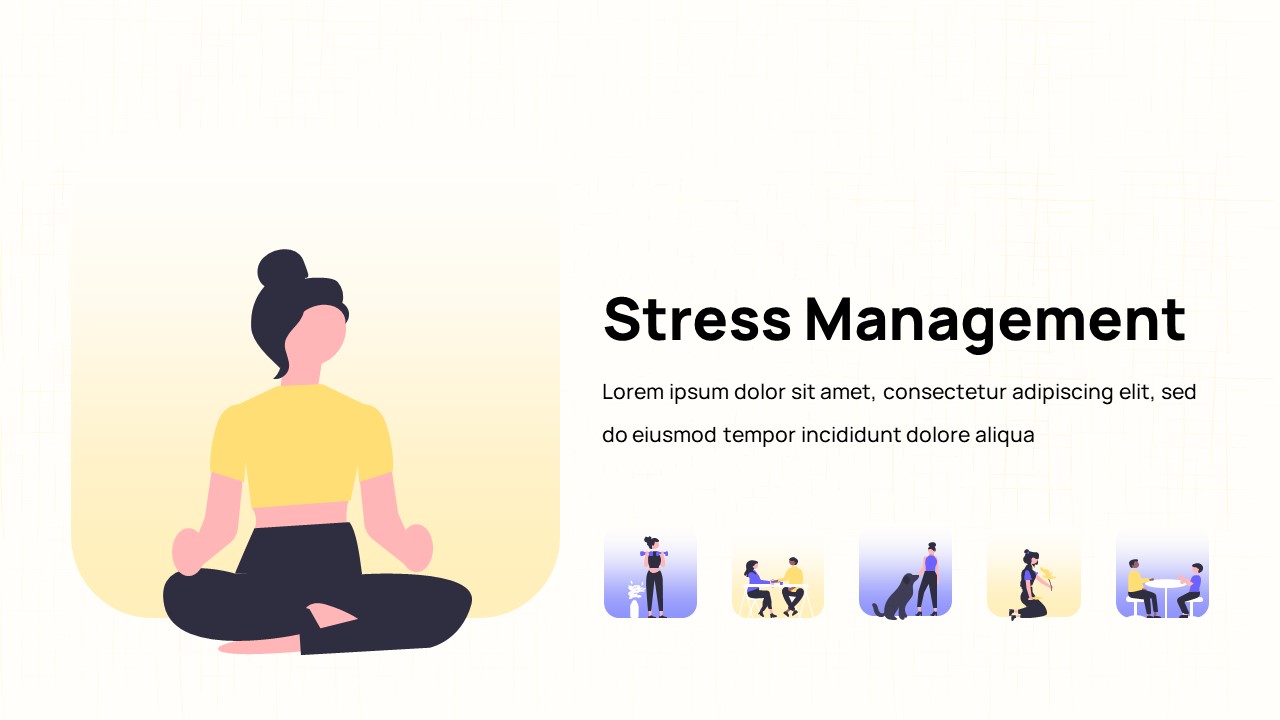 Stress Management infographic