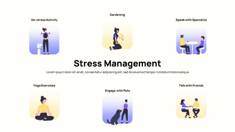 Free Stress Management Template PowerPoint & Google Slides