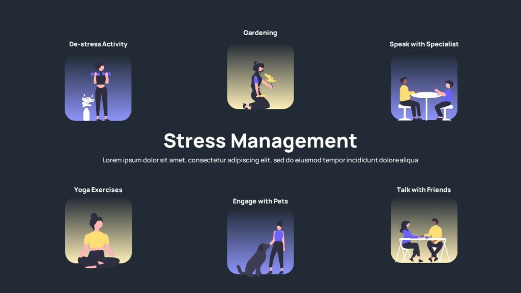 Free Stress Management Template PowerPoint & Google Slides