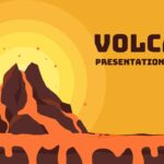 Volcano presentation template