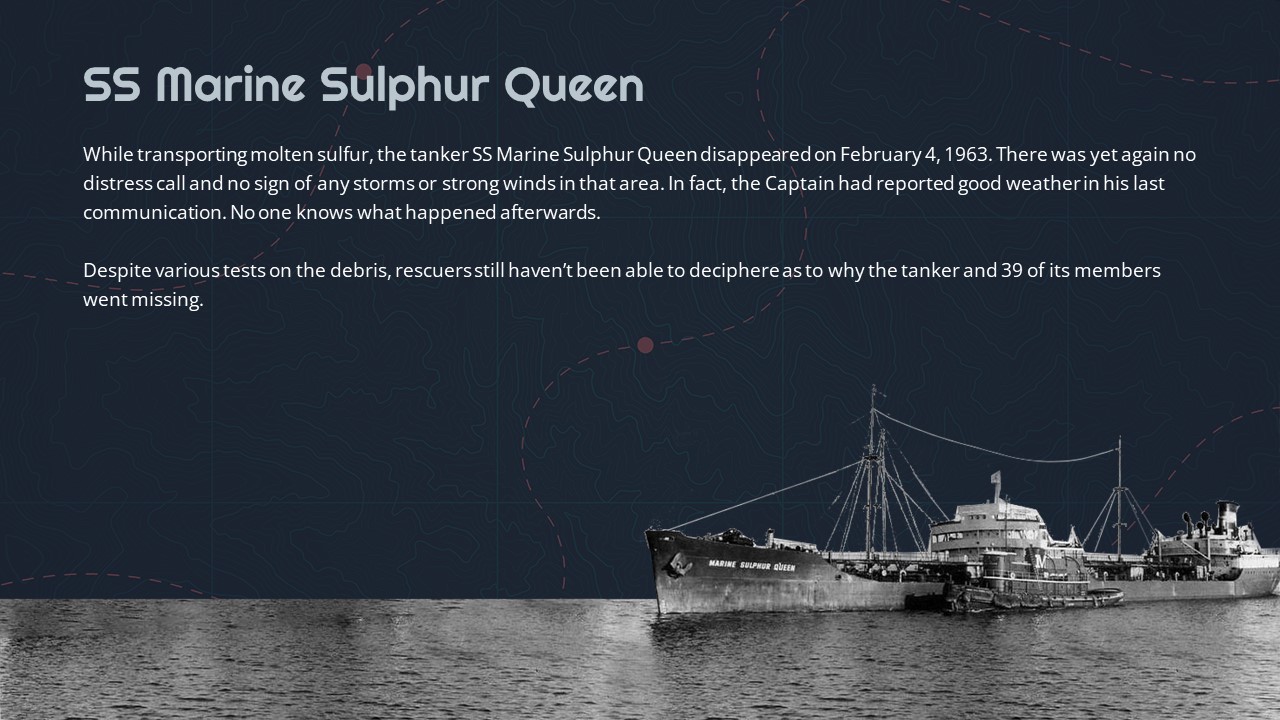 SS marine Sulphur queen