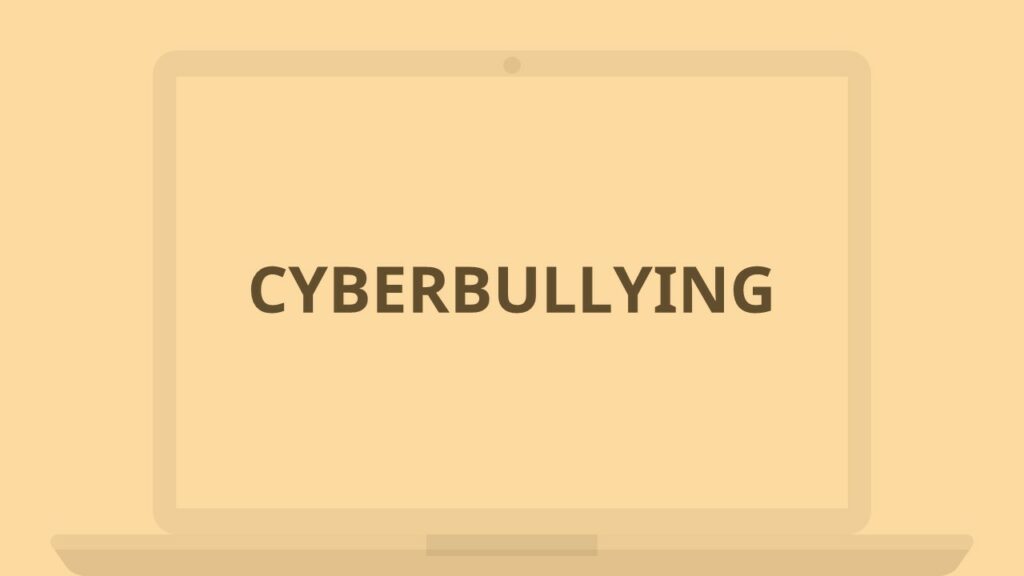 Free Google Slides Cyberbullying PowerPoint Template