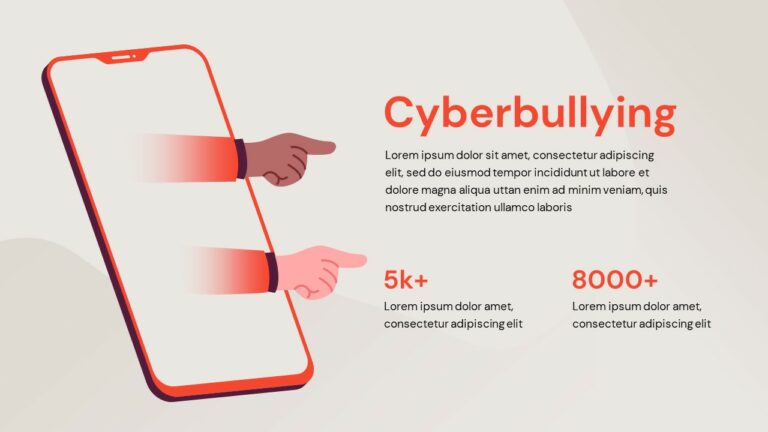 Free Google Slides Bullying PowerPoint Template