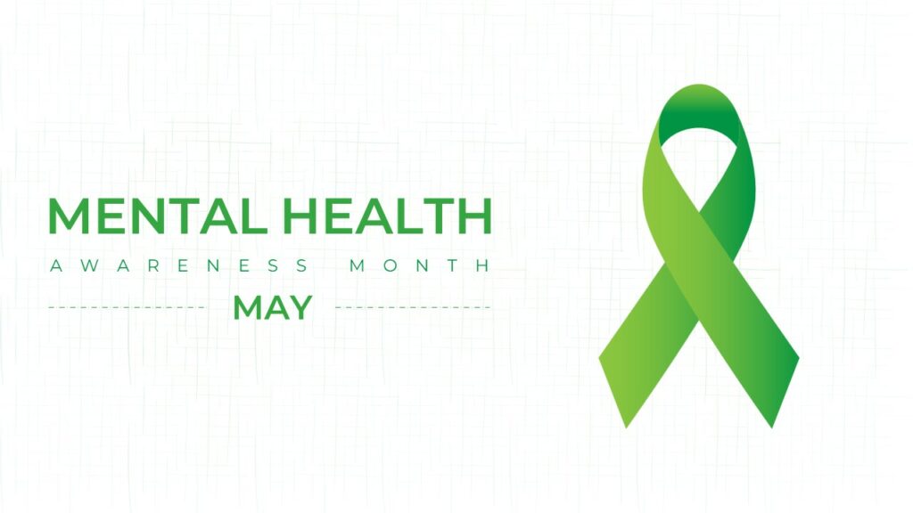 Free Mental Health Awareness Month Template