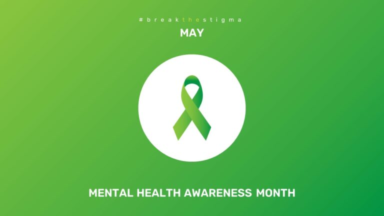 mental health awareness month template
