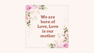 mother love poster