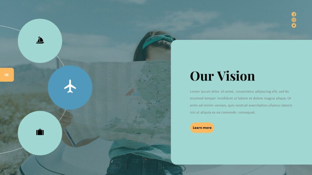tourism powerpoint template