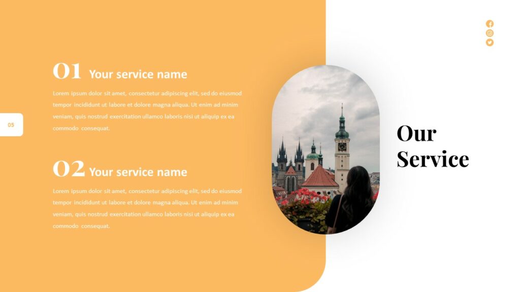 travel template ppt