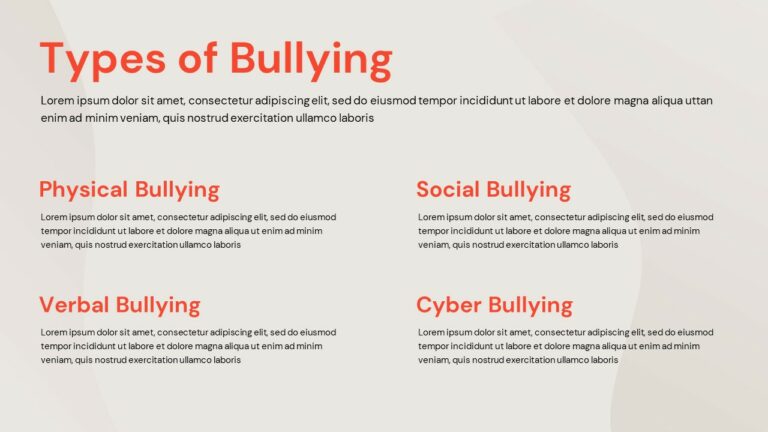 free-google-slides-bullying-powerpoint-template