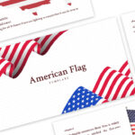 american flag background