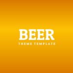 beer presentation template