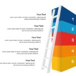 Free Google Slides Ladder Infographic Template PowerPoint