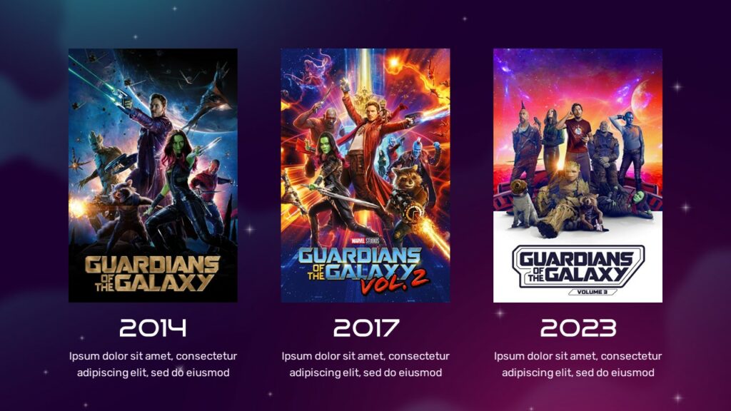 Guardians of the Galaxy series