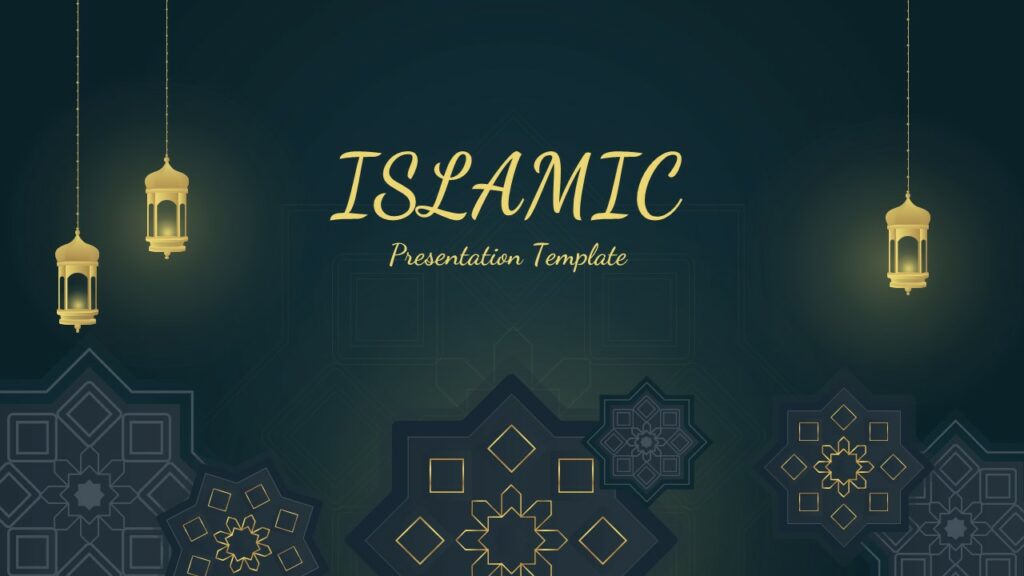 islamic powerpoint presentation templates free download
