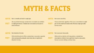 myth and facts about beer