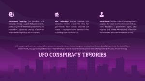 UFO conspiracies theories