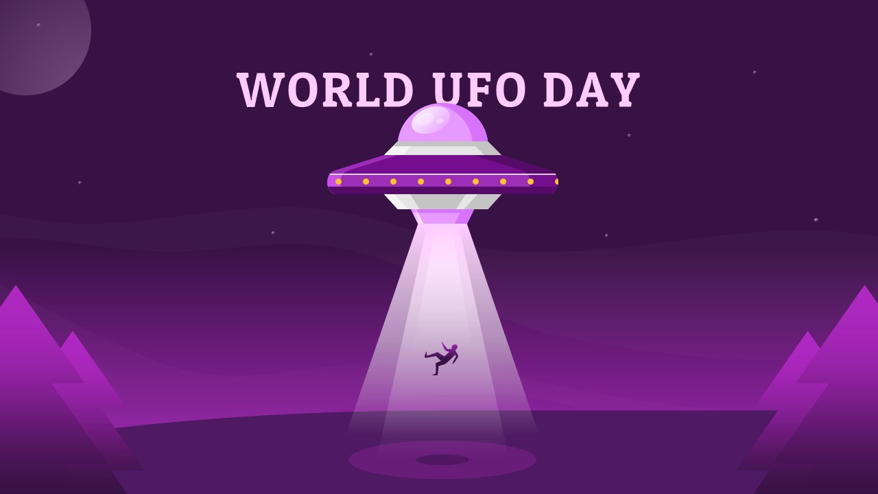 UFO day images