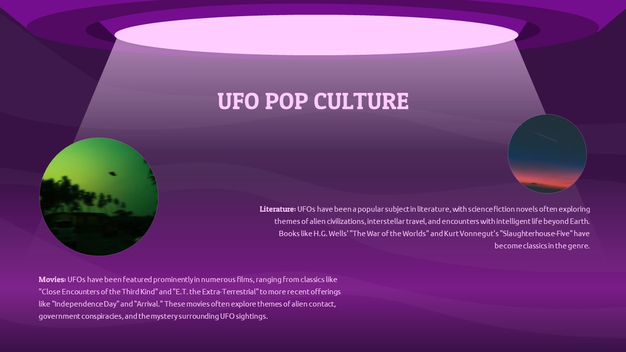 UFO pop culture