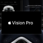 Free Apple Vision Pro Template PowerPoint & Google Slides