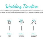 animated wedding timeline template