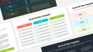 creative 30 60 90 day plan template