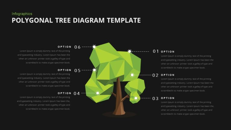 Free Polygon Tree Diagram Template