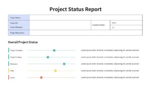 executive project summary template