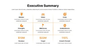 Free Executive Summary Template PowerPoint & Google Slides