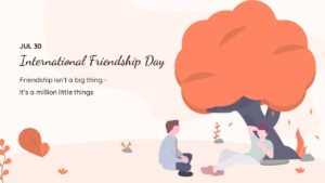 friends day template