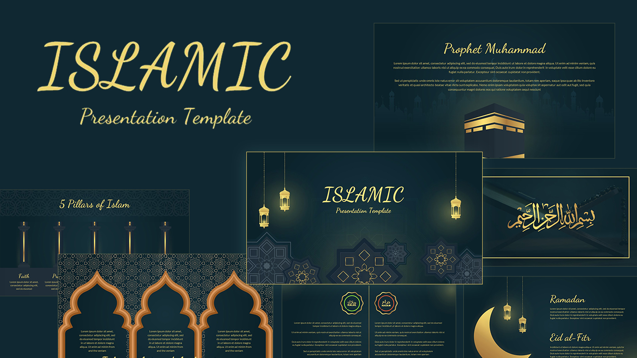 islamic template