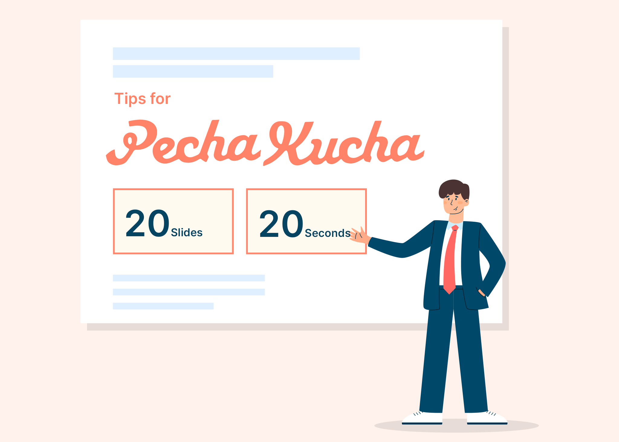 what was the presentation about pecha kucha