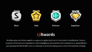 reddit awards