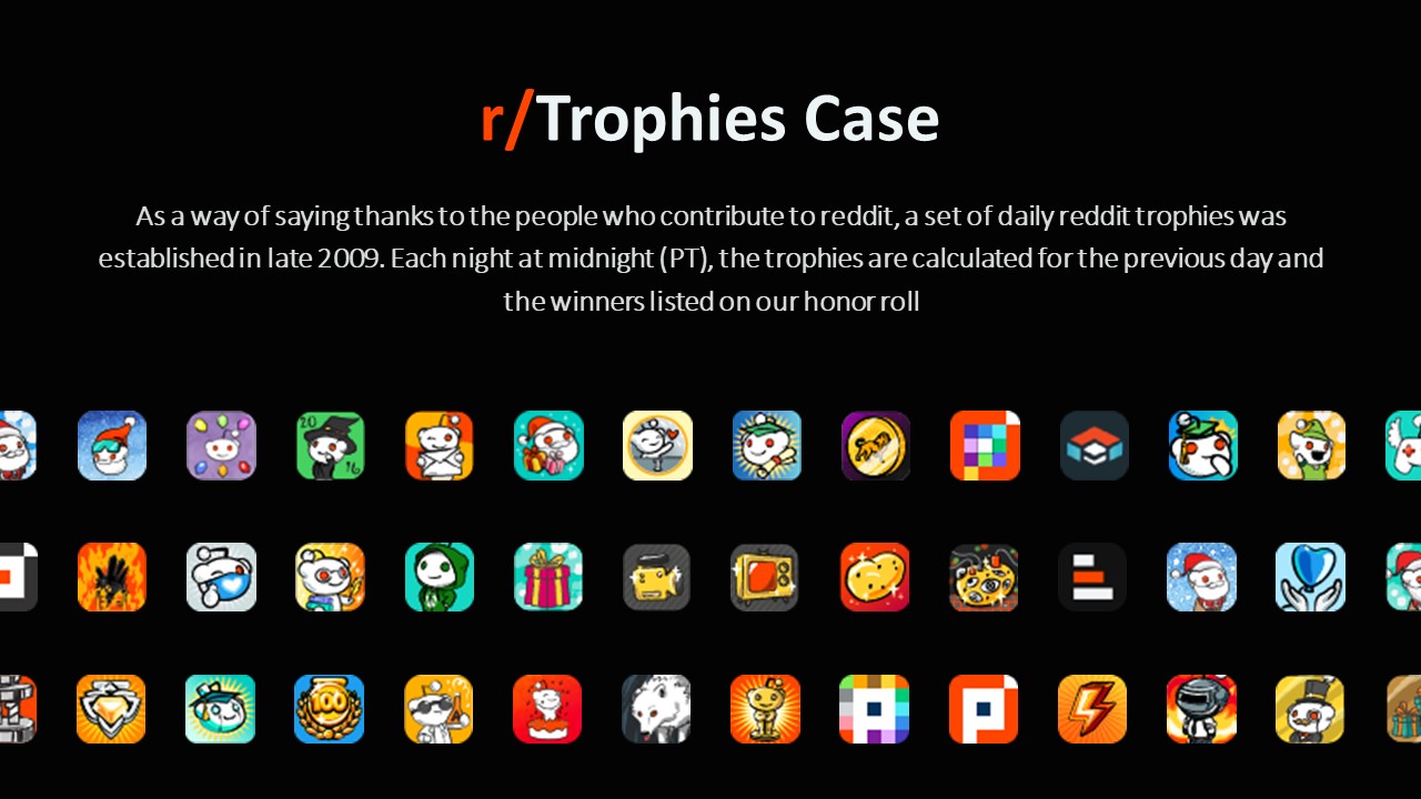 reddit trophies