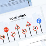 street signs template