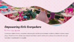 barbie empowering girls everywhere