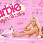 Plantilla de tema de película de Barbie