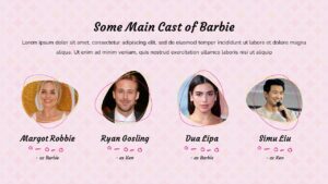 barbie star cast