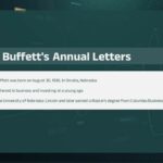 Buffett letters
