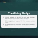 Buffett pledge