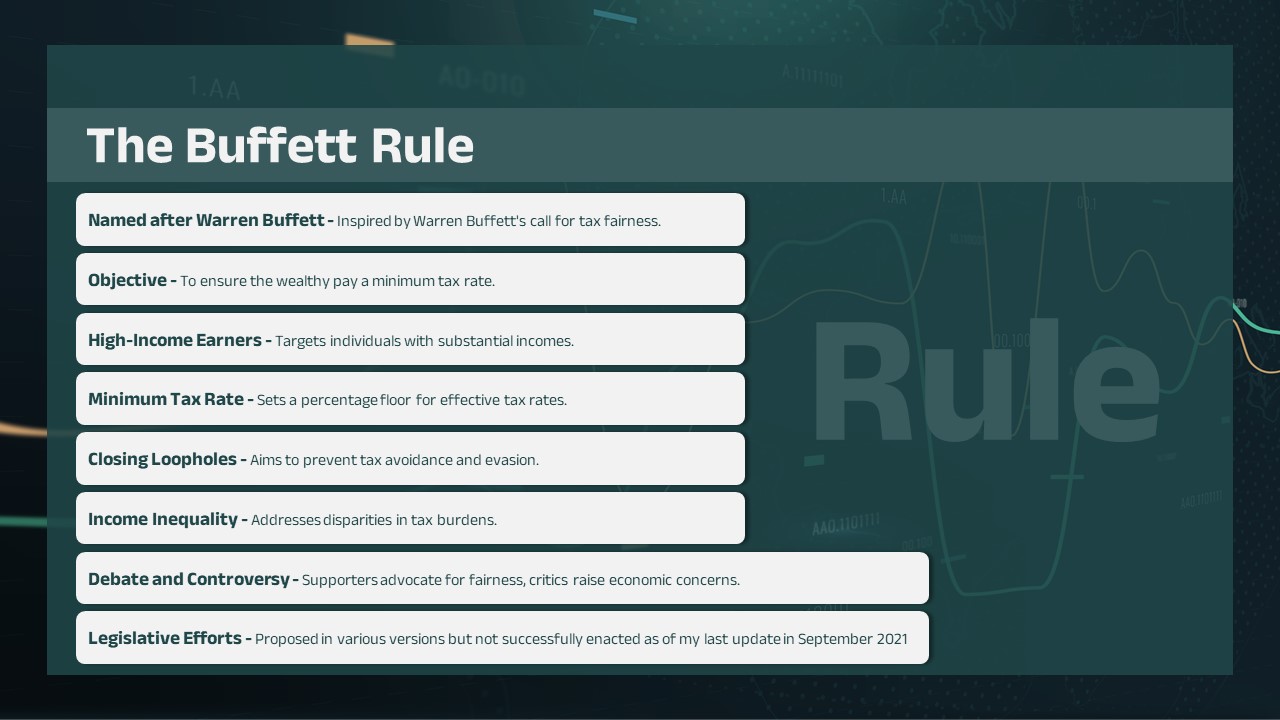 Buffett rule