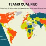 Fifa world cup 2023 teams map