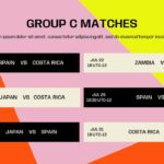 Fifa world cup group C match