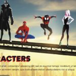 spiderman characters