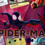 spiderman glitch template
