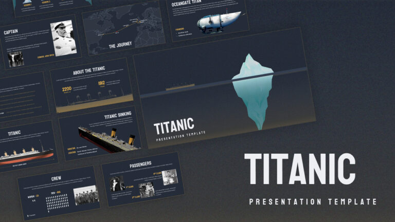 titanic theme template