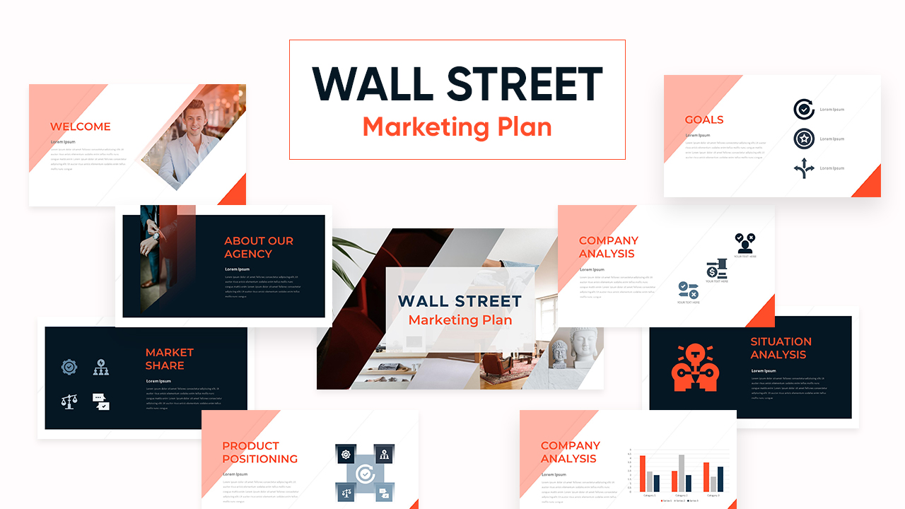 wall street marketing plan template