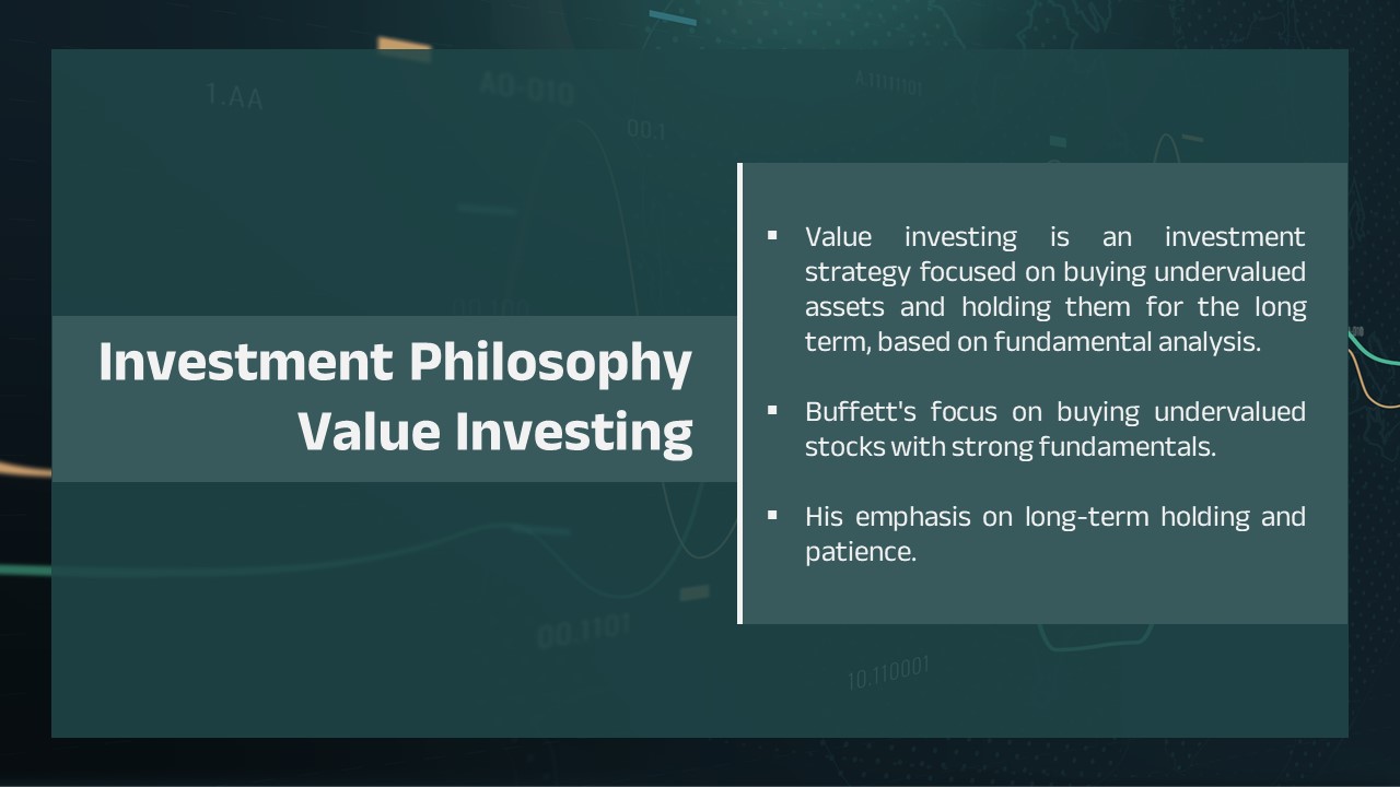 investment philisophy