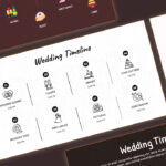 wedding reception timeline template